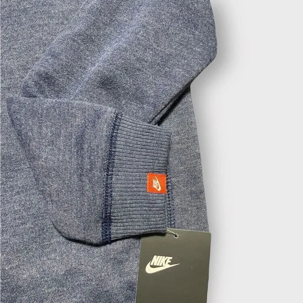 Nike Sportswear Club Fleece Big Kids Crew-Neck Sweatshirt Boys size 6 New NWT